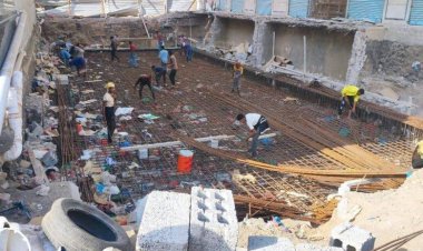 وحدة حماية الأراضي تُمكّن أحد المواطنين من أرضه بمنصورة عدن