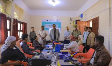 وكيل أول المهرة يدشّن انطلاق الدورات التدريبية للتمكين المهني والاقتصادي ضمن مشروع «تكامل»