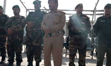 العميد البيحاني والمقدم رياض الشيخ يتفقدان جاهزية اللواء الأول دعم أمني والكتيبة الأولى احتياط في العاصمة عدن