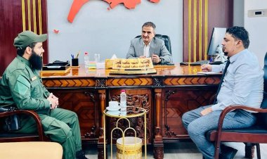 محافظ العاصمة عدن يطلع من المقدم مياس الجعدني على مستجدات مركز علاج الإدمان من المخدرات