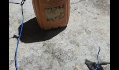 قوات اللواء الاول دعم واسناد تبطل عملية ارهابية وتفكك عبوة ناسفة مدخل مديرية المحفد في ابين