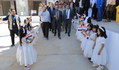 محافظ حضرموت يفتتح "مركز الصادرات الزراعية"  بتريم لتعزيز الصادرات وتحسين سبل عيش أكثر من 27 ألف مزارع و1000 مُصدّر محلي