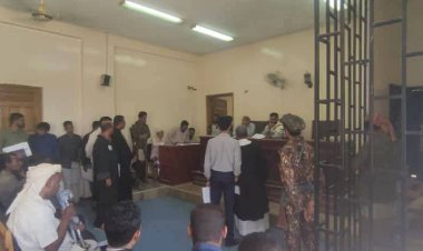 محكمة تريم الابتدائية تعقد جلستها الثانية في قضية مقتل الشاب محمد يادين