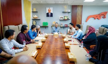 لملس يطلع على الاستعدادات لتنظيم مهرجان عدن للشعوب والتراث الدولي