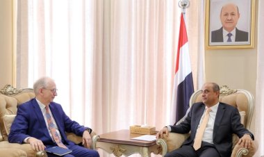 رئيس الوزراء يستقبل سفير ألمانيا الاتحادية لدى اليمن