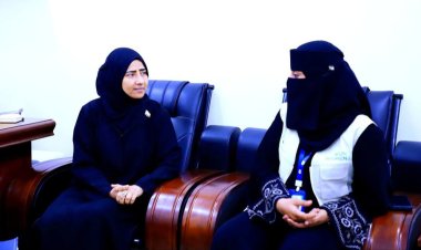 هيئة المرأة والطفل تطلع على مشروع حماية وتنمية المرأة في المجتمع