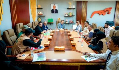 وزير الدولة محافظ عدن يؤكد أهمية توحيد الجهود لحماية البيئة ومواجهة تغيّر المناخ