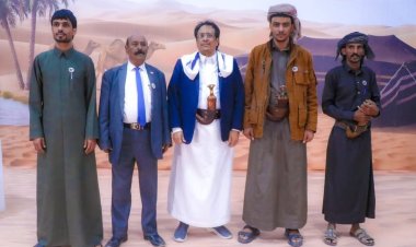 رئيس تنفيذية انتقالي شبوة يشهد تدشين النسخة الرابعة من مسابقة شاعر شبوة