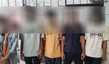 أمن العاصمة عدن يلقي القبض على 5 متهمين بحوزتهم حشيش وحبوب مخدرة.