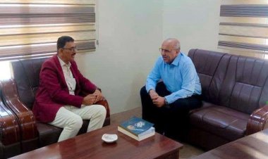 الكثيري يبحث تنسيق الجهود مع مكتب الشؤون الاجتماعية بساحل حضرموت