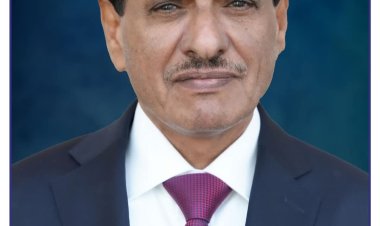 عضو مجلس القيادة الرئاسي البحسني يعزّي بوفاة السيد علي بن محمد الهدار ويشيد بإخلاصه في خدمة القضاء والمجتمع