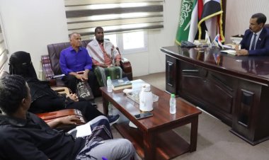 باتيس يبحث احتياجات ذوي الهمم بساحل حضرموت