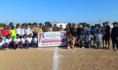 انطلاق بطولة شهداء الواجب بمحور الغيضة برعاية اللواء محسن مرصع وحضور قيادات عسكرية رفيعة