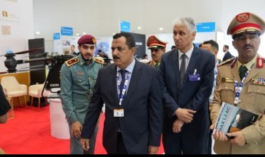 وزير الدفاع يحضر افتتاح معرض دبي للطيران 2025