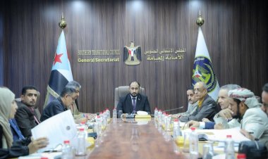 أمانة الانتقالي تبحث تداعيات تصاعد هجمات مليشيا الحوثي