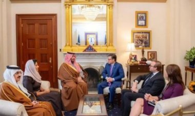 ولي العهد السعودي يعقد اجتماعات موسعة في الكونجرس