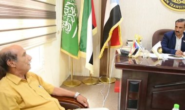 باتيس يناقش مع تنفيذية انتقالي المكلا تحضيرات المشاركة في فعالية 30 نوفمبر بسيئون