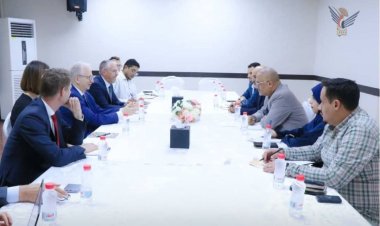 وزير التخطيط يبحث مع السفير الألماني تعزيز التعاون التنموي ودعم جهود التعافي الاقتصادي في اليمن