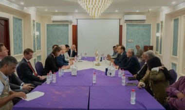 وزير الصحة يبحث مع السفير الألماني تطوير آليات التنسيق بين الجانبين