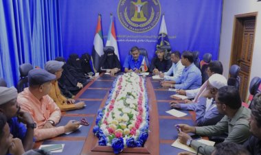 اللجان التحضيرية بانتقالي وادي وصحراء حضرموت تعقد اجتماعا لمناقشة ترتيبات فعالية 30 نوفمبر