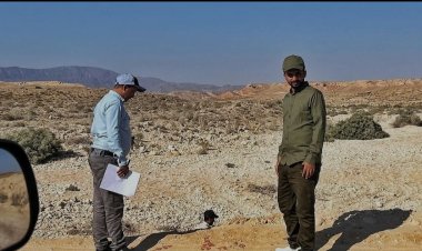 مدير صندوق صيانة الطرق في المهرة يدشن أعمال النزول الميداني لرصد الأضرار ورفع الاحتياجات العاجلة