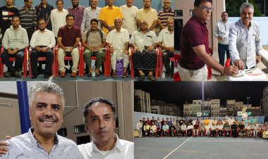 ​الاتحاد اليمني العام للإعلام الرياضي يهنئ الزميل "ياسر الأعسم" برئاسة فرع الاتحاد في عدن