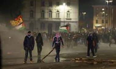 تظاهرات في إيطاليا بسبب استضافة فريق إسرائيلي