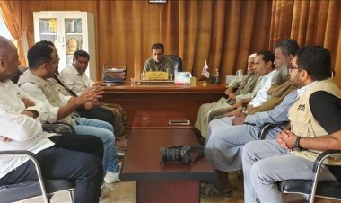 مدير عام مديرية القطن يلتقي فريق وكالة تنمية المنشآت الصغيرة والأصغر