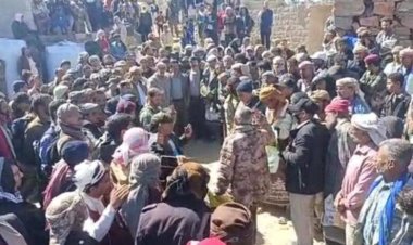 صلح قبلي مهيب ينهي قضيتا قتل في مديرية الشعيب بالضالع