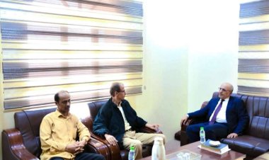 الكثيري يبحث مع وكيل وزارة الشؤون الاجتماعية صالح محمود سُبل تعزيز التنسيق وتطوير الأداء بحضرموت