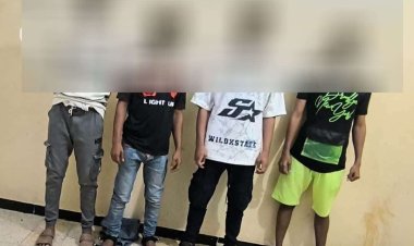 أمن العاصمة عدن يلقي القبض على 4 متهمين بتعاطي وترويج المخدرات في مديرية صيرة