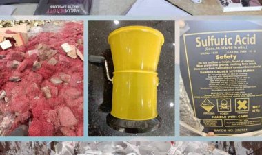 هيئة المواصفات والمقاييس ترفض وتتلف منتجات مخالفة بالعاصمة عدن