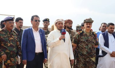 محافظ سقطرى يدشن الدورة التدريبية الثانية لتأهيل وهيكلة قوات الأمن العام