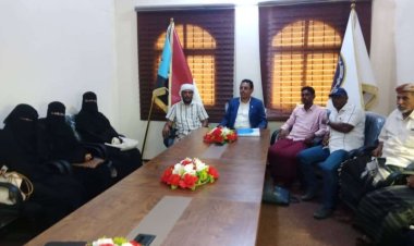 رئيس تنفيذية انتقالي سقطرى يلتقي الطلاب المبتعثين للدراسة في الخارج