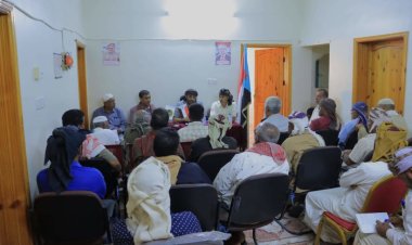 انتقالي وادي وصحراء حضرموت يعقد لقاءً مع اللجان المحلية للمجلس بمراكز سيئون