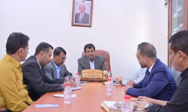 بحث خطط التعافي والتطوير المؤسسي ضمن مشروع دعم التخطيط التنموي بالمهرة