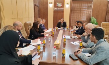 وزير الصحة يبحث مع فريق الـFCDO الترتيبات الفنية لمؤتمر المانحين الصحي