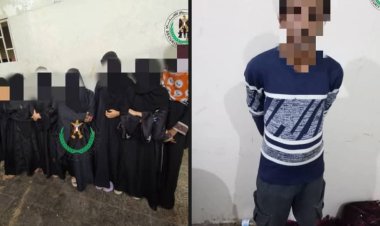 قوات الحزام الأمني بلحج تطيح بشبكتين منظمتين لممارسة أعمال غير أخلاقية وترويج المخدرات في عمليتين منفصلتين