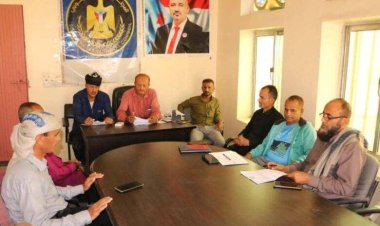 انتقالي حالمين يناقش الاستعدادات الجارية للاحتفال بعيد الاستقلال 30 نوفمبر