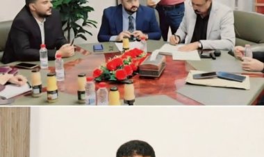 وزير الأشغال يلتقي قيادة فرع صندوق صيانة الطرق بالمهرة لبحث أولويات الصيانة الروتينية