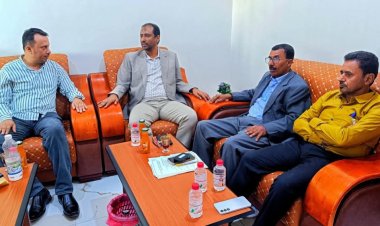 الوكيل الأول للمهرة يبحث مع الـ UNDP تطوير منظومة إدارة الكوارث وتعزيز الإنذار المبكر