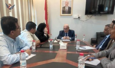 وزير الإدارة المحلية يبحث مع منظمة اليونيسيف برامج تنمية السلطات المحلية