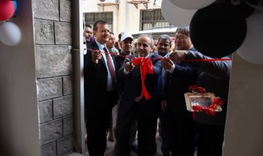 تدشين معمل الطاقة المتجددة في المعهد التقني الصناعي بالمعلا بدعم من الحكومة الكورية