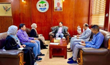 الوزير السقطري يبحث مع منظمة "يمن أيد" تدخلاتها في القطاع الزراعي