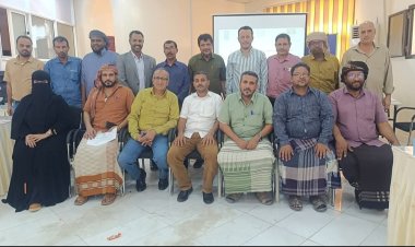 المهرة تختتم برنامج بناء القدرات في التخطيط المؤسسي بمشاركة قيادات السلطة المحلية