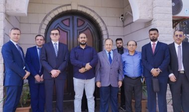 الأمين العام يستقبل السفير الروسي ويبحث معه مستجدات العملية السياسية وجهود الإصلاح الاقتصادي