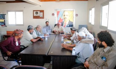 تنفيذية انتقالي غيل باوزير تعقد اجتماعًا استثنائيًا لمناقشة تحضيرات المشاركة في فعالية 30 نوفمبر