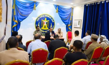 باتيس يقف أمام آخر التحضيرات للجان المختصة لفعالية 30 نوفمبر بسيئون