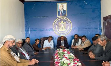 لحمر يتراس الاجتماع الدوري لتنفيذية انتقالي عتق