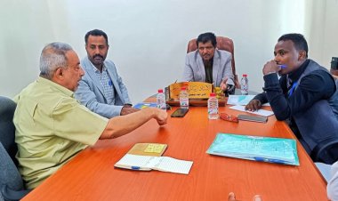 الأمين العام نيمر يبحث مع “توب بايو” مشروع محطات تحلية مياه البحر لتعزيز إمدادات المياه في المهرة